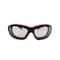 Magid Onyx Y85, Safety Glasses, Anti-Fog, Clear Lens, Black Frame, 1 PR Y85BRAFC - alternate 3